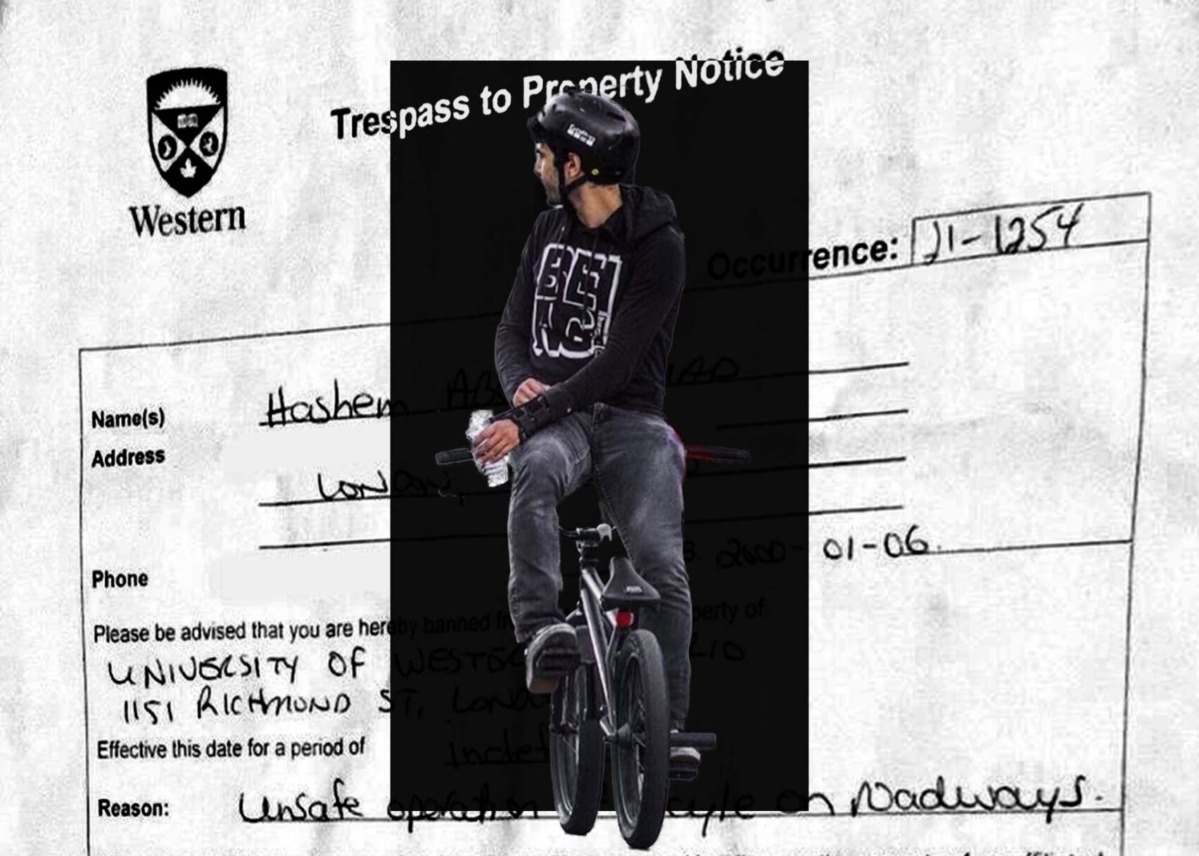 Backwards Bike Guy